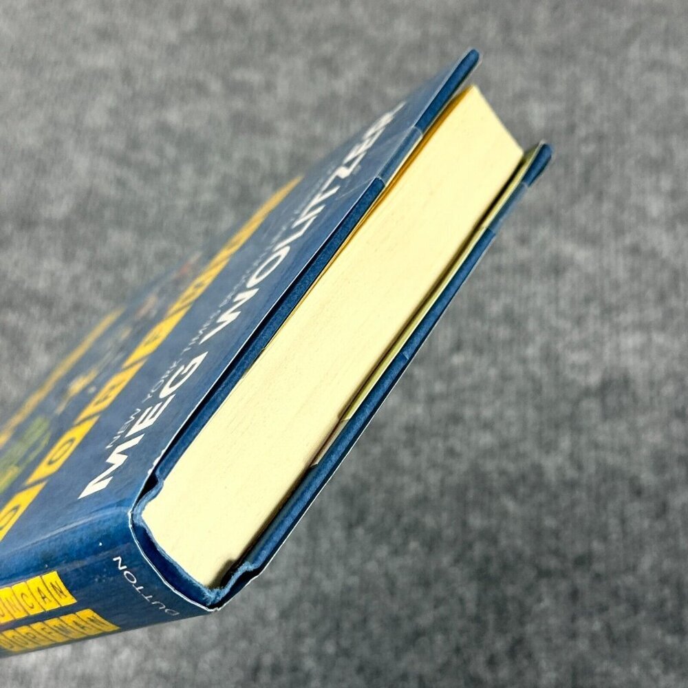 Meg Wolitzer The Finger Tips of Duncan Dorfman First Edition Hardcover Book - Picture 6 of 13